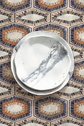 Nappe antitache Serengeti - Marron