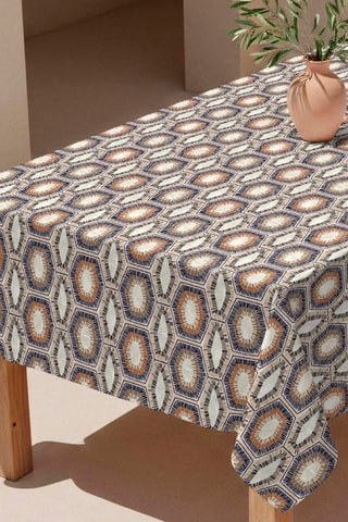 Nappe antitache Serengeti - Marron