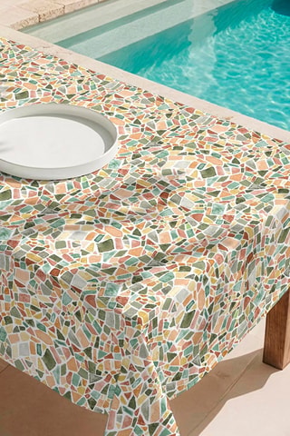 Nappe antitache Aruba - Orange