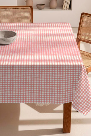 Nappe antitache Avignon - Rose