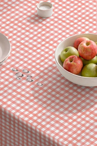 Nappe antitache Avignon - Rose