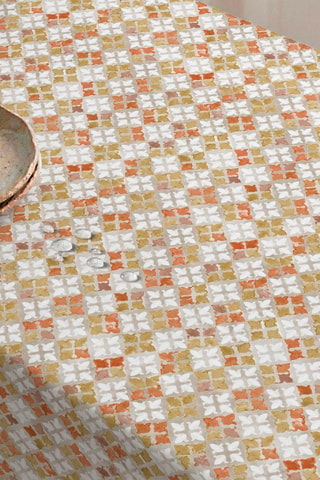 Nappe antitache Ceramic - Beige