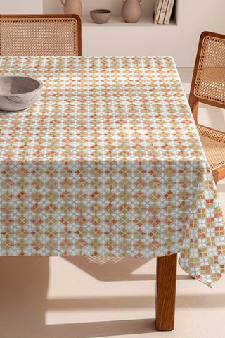 Nappe antitache Ceramic - Beige