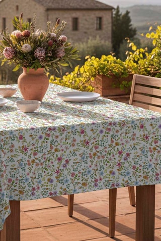 Nappe antitache Marie - Blanc
