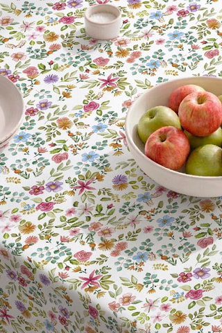 Nappe antitache Marie - Blanc