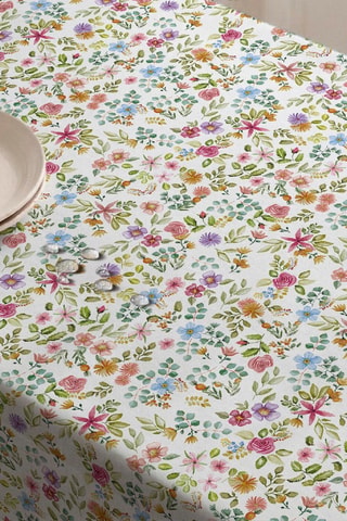 Nappe antitache Marie - Blanc