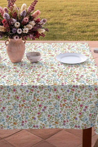 Nappe antitache Marie - Blanc