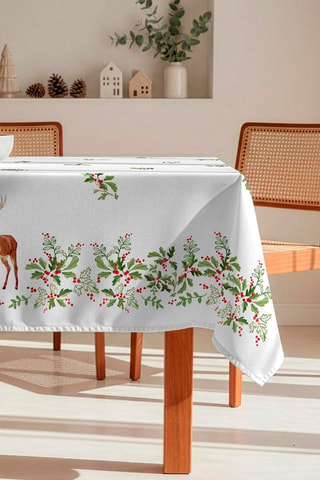 Nappe antitache rectangulaire Renos - Blanc