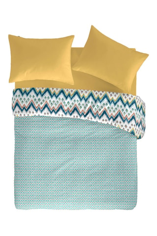 Housse de couette réversible Batu - Bleu