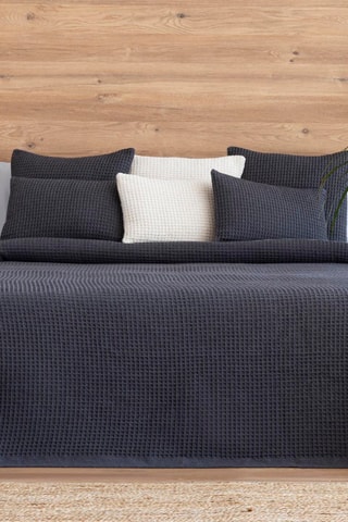 Couvre-lit Florence - Anthracite