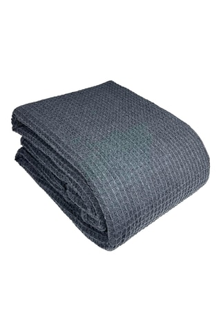 Couvre-lit Florence - Anthracite