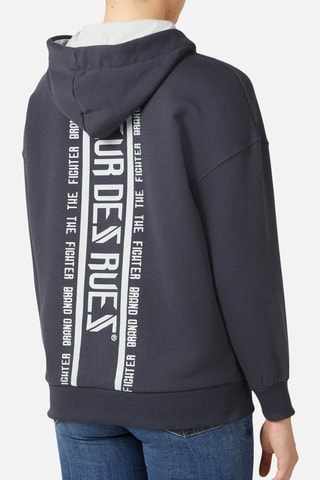 Sudadera con capucha - Antracita