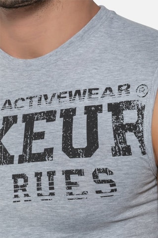 Camiseta de tirantes - Gris