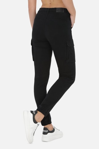 Pantalón de tiro alto - Negro