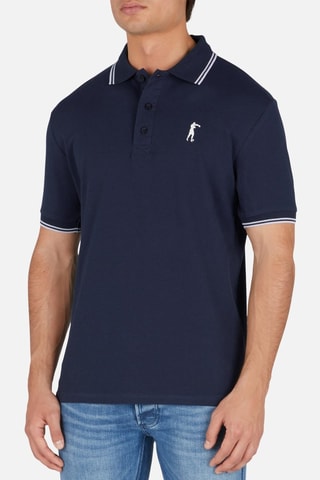 Polo - Azul marino