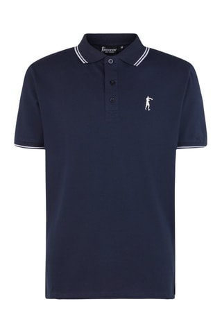 Polo - Azul marino