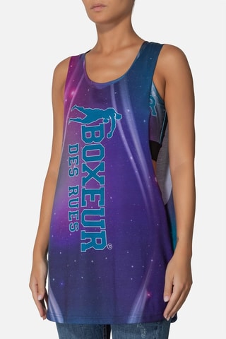 Camiseta de tirantes - Violeta