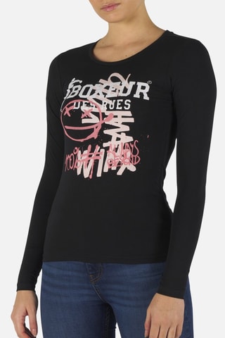 Camiseta - Negro