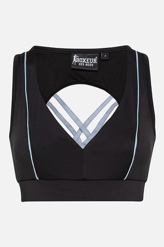 Sujetador deportivo - Negro