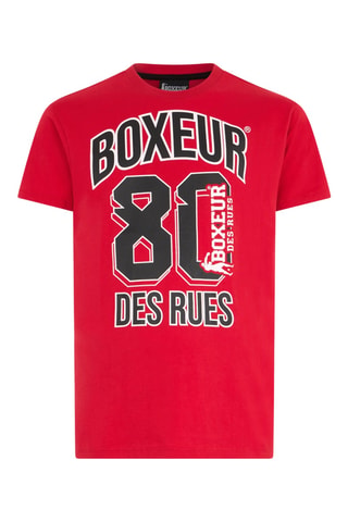 Camiseta - Rojo