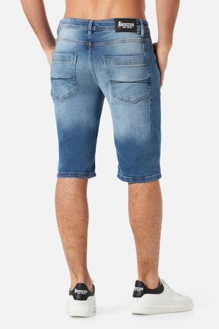 Bermudas vaqueras - Azul