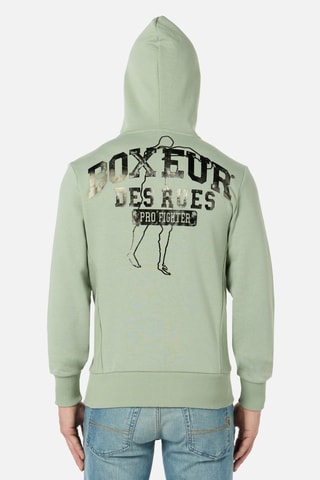 Sudadera con capucha - Beige