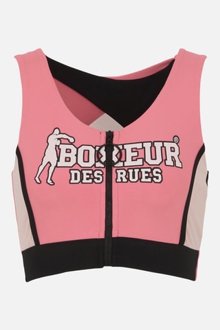 Crop top - Rosa