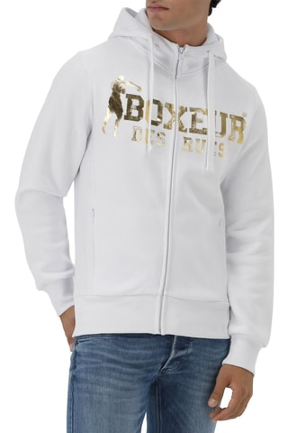 Sudadera con capucha - Blanco