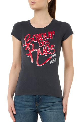 Camiseta - Antracita