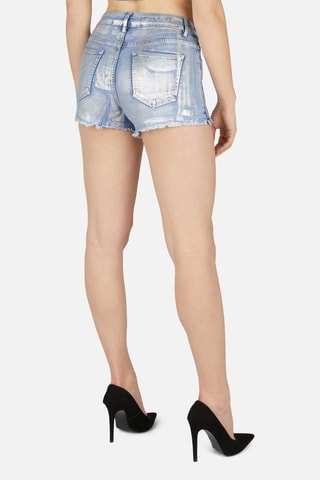Short vaquero - Azul