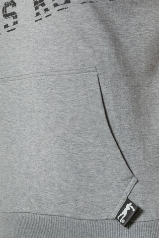 Sudadera con capucha - Gris