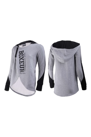 Sudadera con capucha - Gris