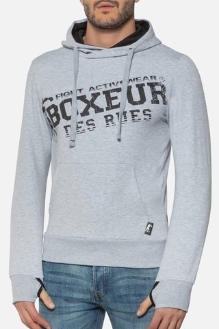 Sudadera con capucha - Gris