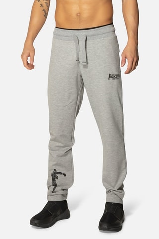 Pantalon - Noir et gris