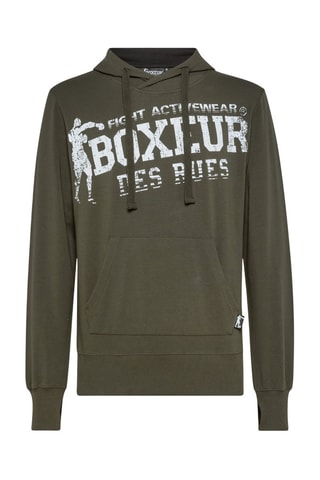 Sudadera con capucha - Verde