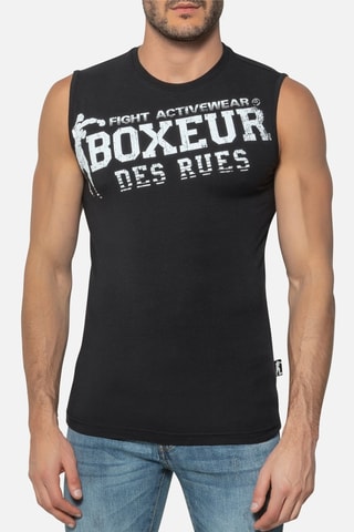Camiseta de tirantes - Negro