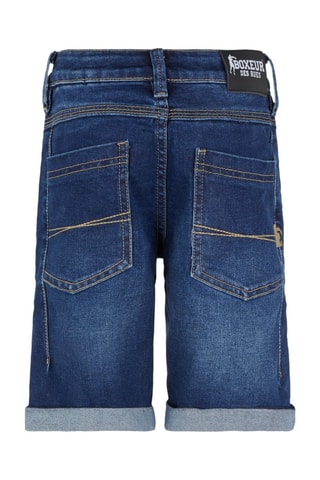 Short vaquero - Azul oscuro