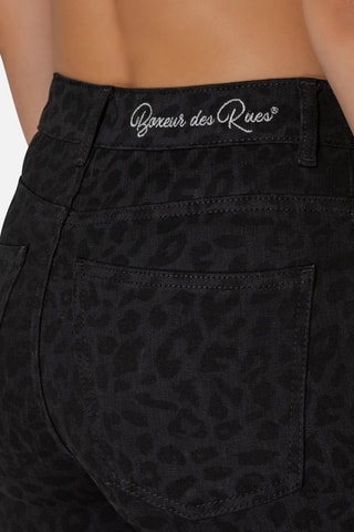 Pantalón de tiro alto - Negro