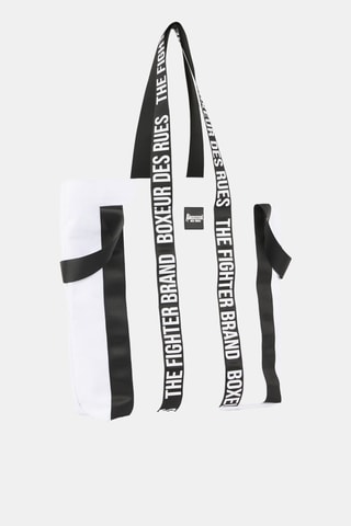 Bolso shopper - Blanco