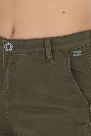 Pantalón de tiro alto - Verde