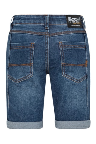 Short vaquero - Azul