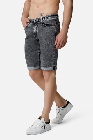 Bermudas vaqueras - Azul