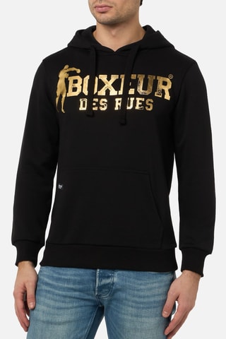 Sudadera con capucha - Negro