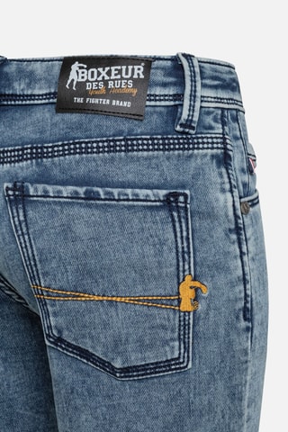 Short vaquero - Azul