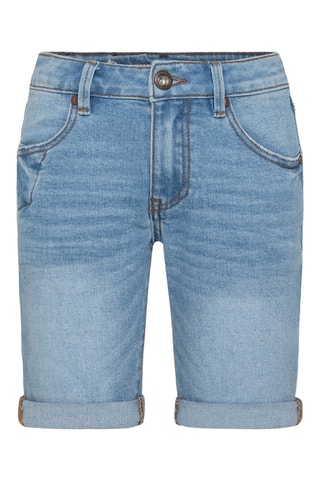 Short vaquero - Azul claro
