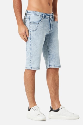 Bermudas vaqueras - Azul claro