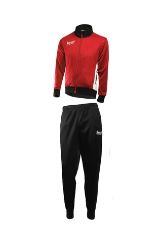 Chaqueta y pantalón - Rojo