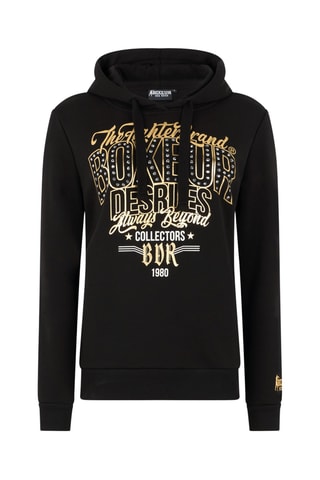 Sudadera con capucha - Negro