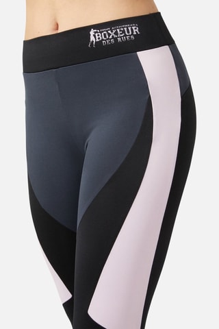 Leggings de tiro alto - Negro