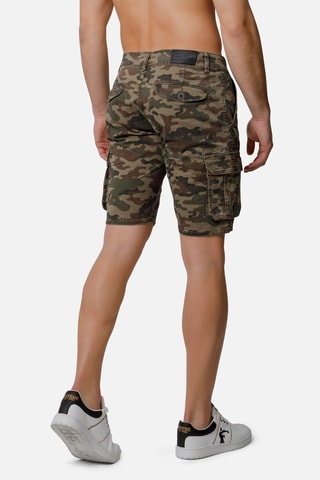 Short - Verde y marrón